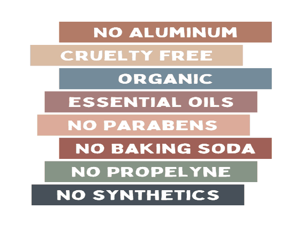 ORGANIC DEODORANT- NO  FRAGRANCE - FOR WOMEN-3