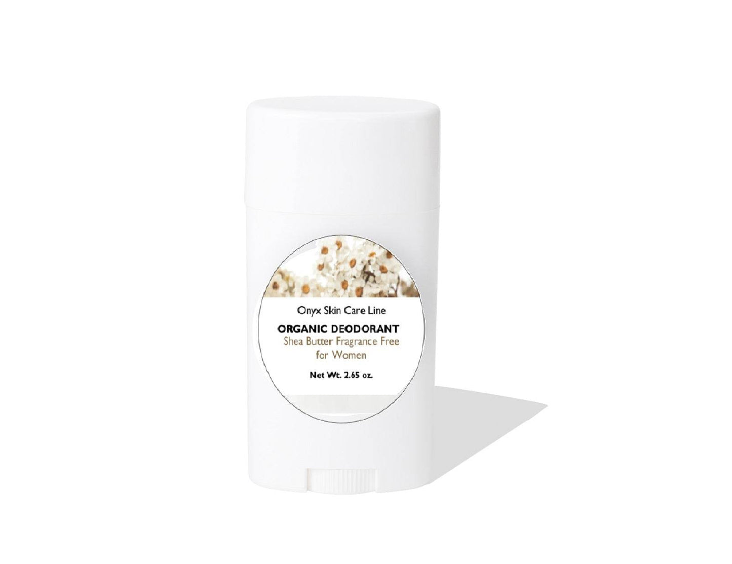 ORGANIC DEODORANT- NO  FRAGRANCE - FOR WOMEN-0