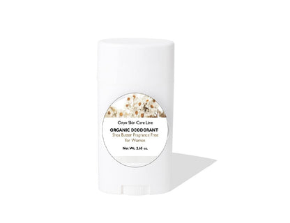 ORGANIC DEODORANT- NO  FRAGRANCE - FOR WOMEN-0